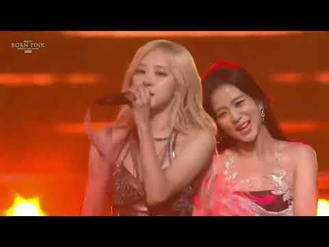 230917 Watch Blackpink Playing With Fire on Bornpink finale in Seoul