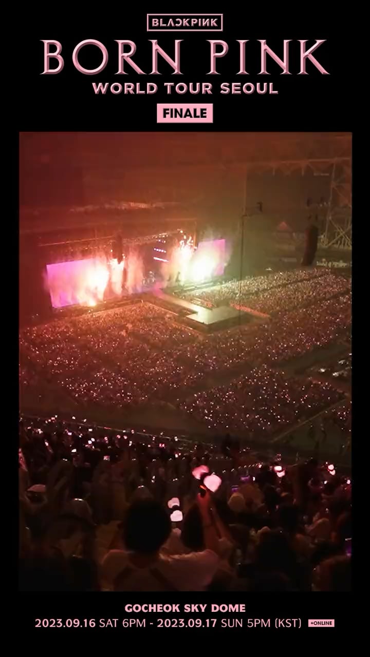 230922 BLACKPINK WORLD TOUR [BORN PINK] FINALE IN SEOUL HIGHLIGHT CLIP
