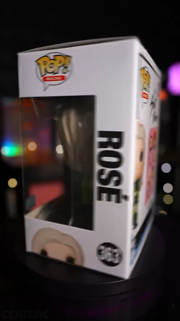 230918 BLACKPINK Funko Pops Out of Box 360° Look