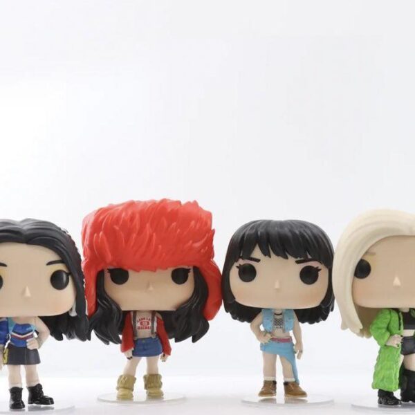 230915 BLACKPINK Funko Pops Out of Box First Look