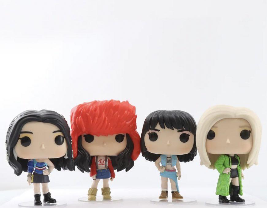 230915 BLACKPINK Funko Pops Out of Box First Look
