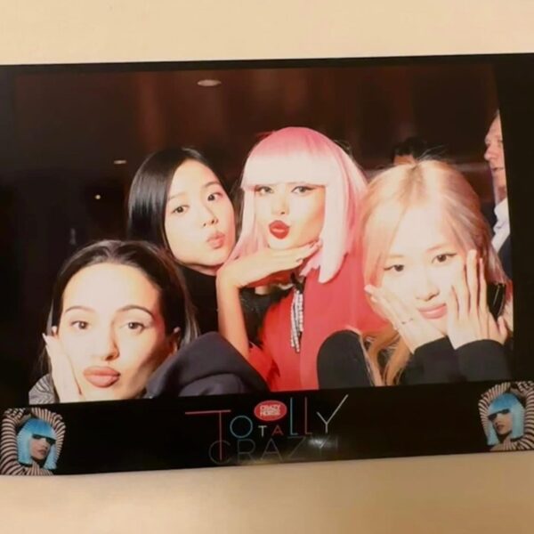 230929 Rosalia IG Update w/ Lisa, Jisoo, & Rosé @ Lisa’s Crazy Horse Paris Show