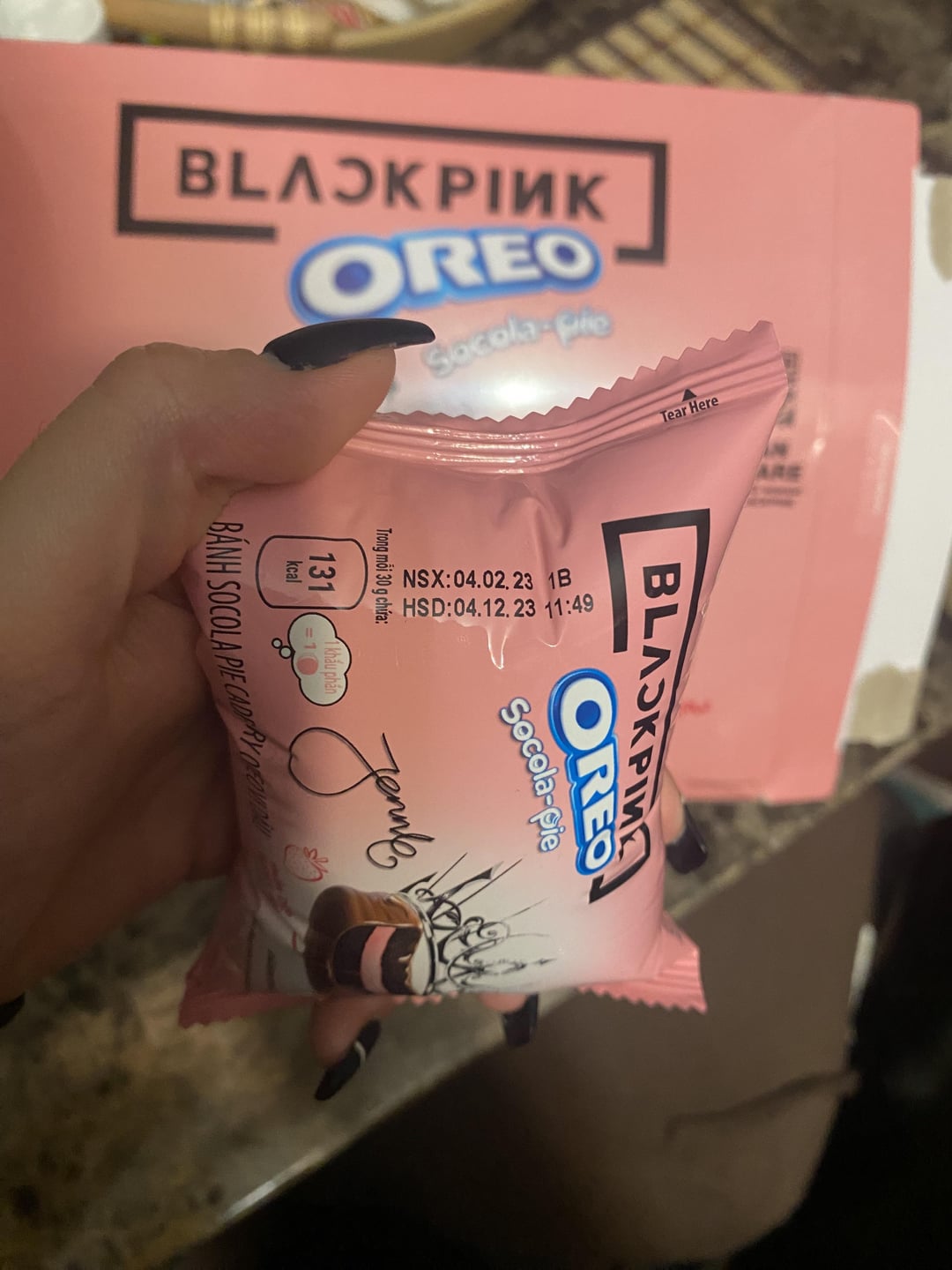 230927 I bought the blackpink socopies a couple months ago and was wondering if anyone knows what the expiration date is on them? Here are some pics