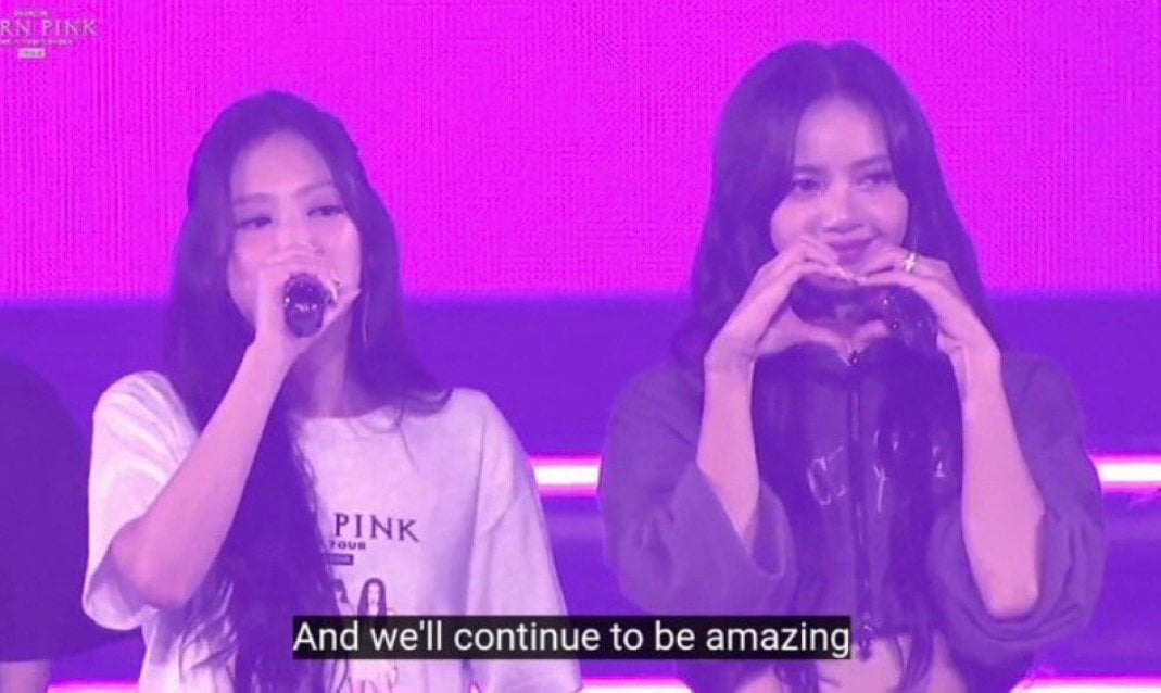 16092023 "WE'LL CONTINUE TO BE AMAZING" -JENNIE