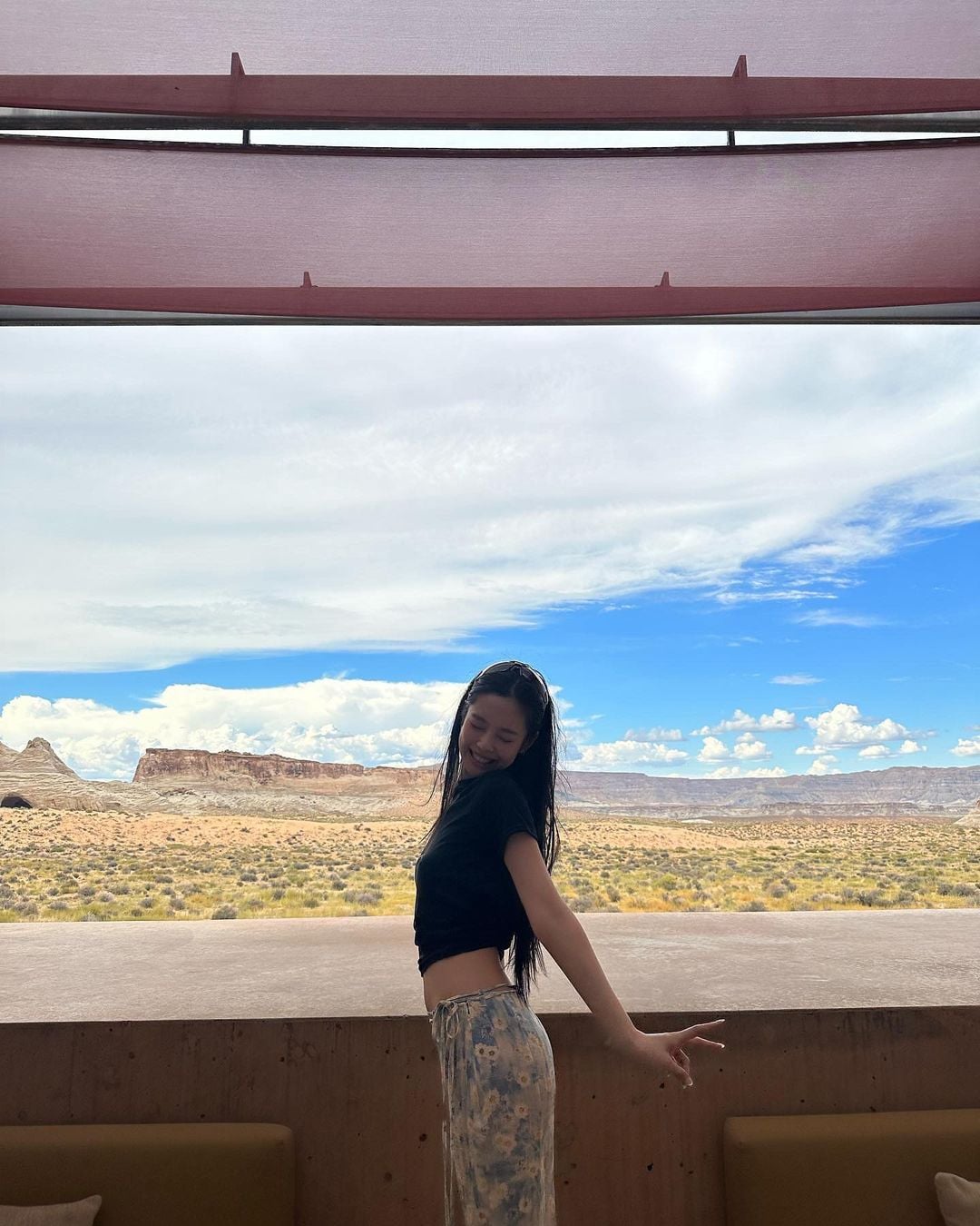 Jennie at the Grand Canyon