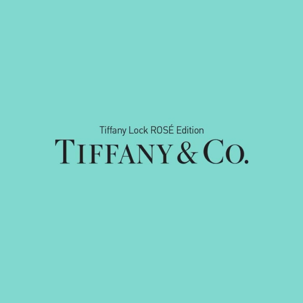 230921 ROSÉ for Tiffany & Co. | Tiffany Lock ROSÉ Edition