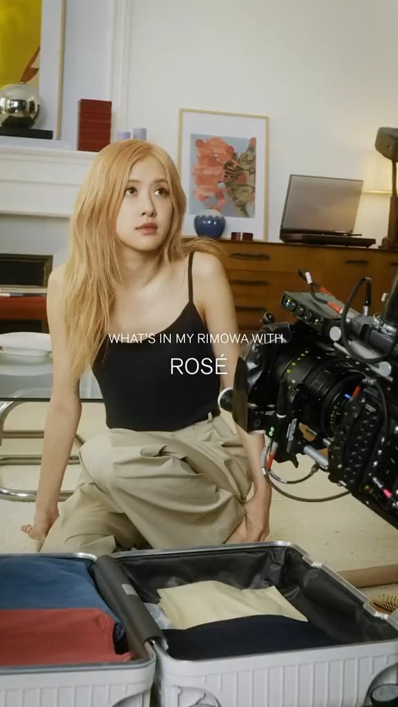 230923 ROSÉ for RIMOWA