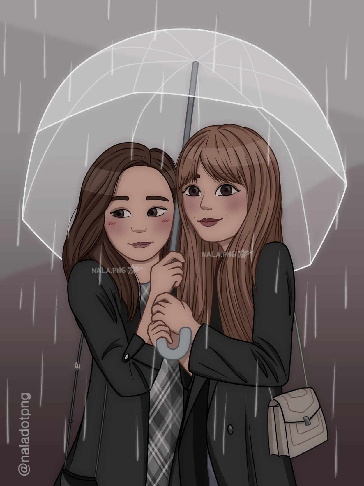 Lisa and Jisoo fanart 🤍