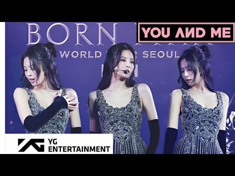 230917 Watch Jennie Solo Stage You and Me Performance in Born Pink Seoul Finale