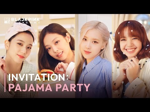 230911 BLACKPINK THE GAME [NEW THEME] PAJAMA PARTY