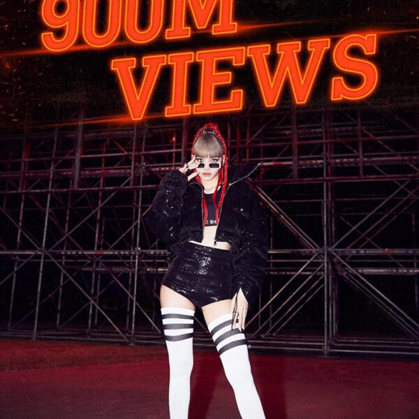 230919 LISA - ‘MONEY’ EXCLUSIVE PERFORMANCE VIDEO hits 900 MILLION VIEWS on Youtube! [Official Poster]