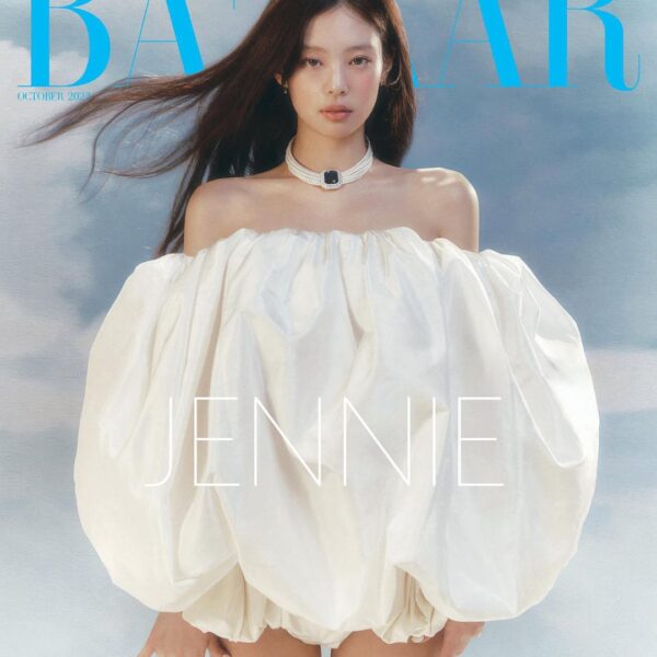 230915 Jennie for Harper’s BAZAAR Korea October 2023 Issue