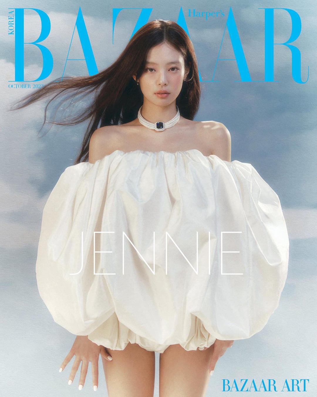 230915 Jennie for Harper’s BAZAAR Korea October 2023 Issue