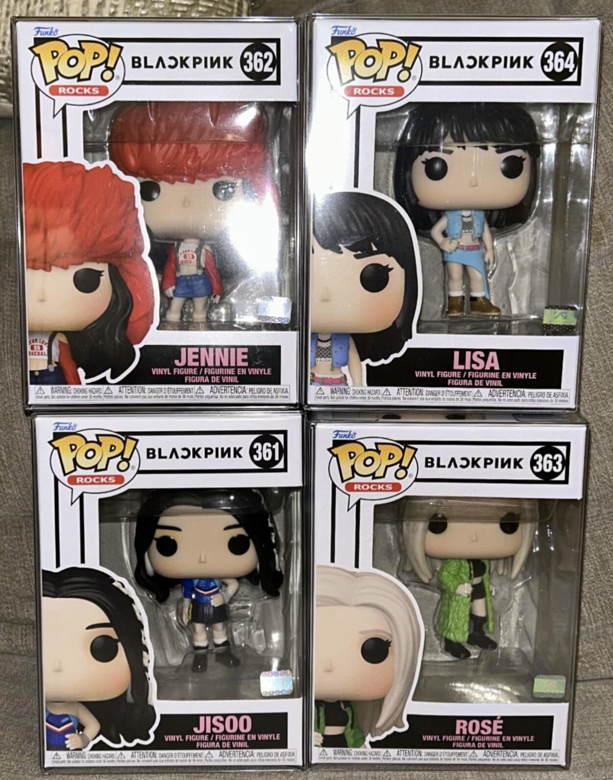 230914 My BlackPink Funko Set!