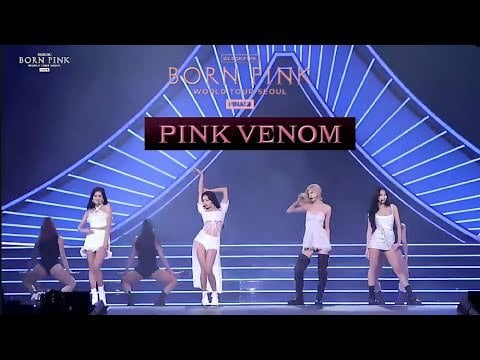 230917 "Blackpink Pink Venow in 'Born Pink' World Tour Finale in Seoul 2023 🔥"
