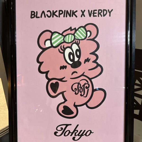 231012 Tokyo Blackpink x Verdy popup store