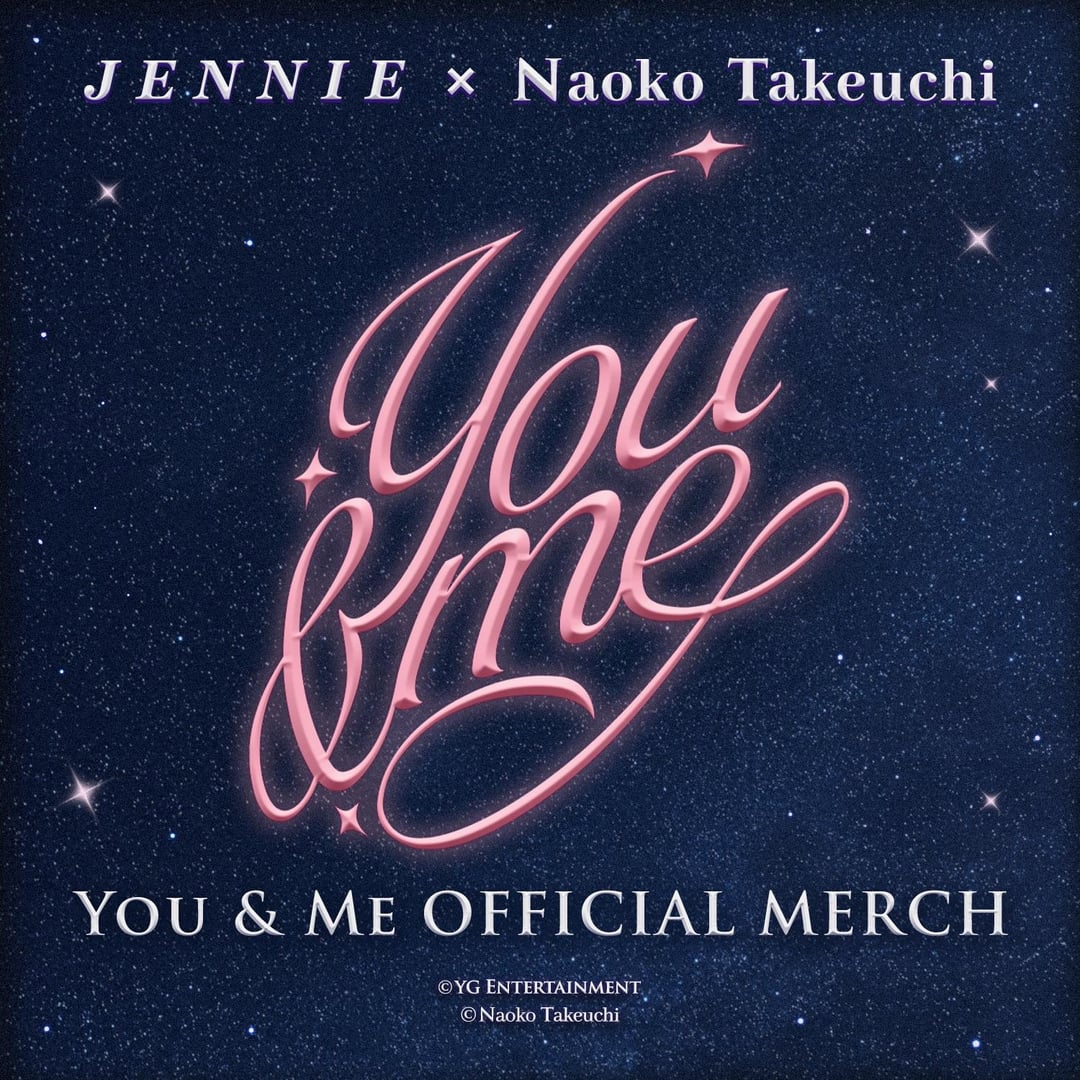 231017 JENNIE × Naoko Takeuchi You & Me | OFFICIAL MERCH OPEN
