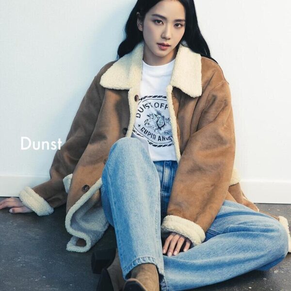 231005 Jisoo for DUNST Fall-Winter Campaign