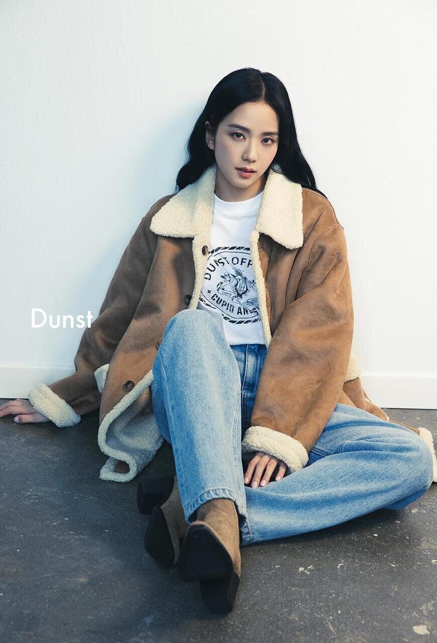 231005 Jisoo for DUNST Fall-Winter Campaign