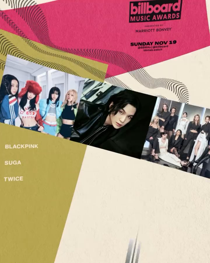 231027 BLACKPINK is nominated for ‘Top K-Pop Touring’ at the Billboard Music Awards 2023!