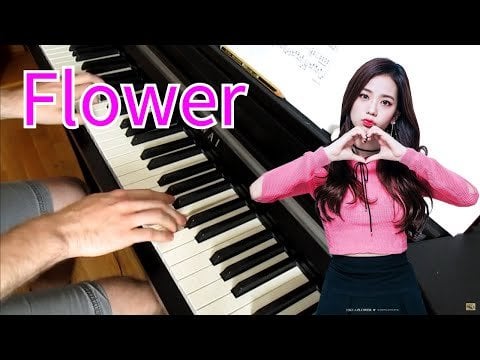 231003 🎵[Jisoo] - Flower piano cover
