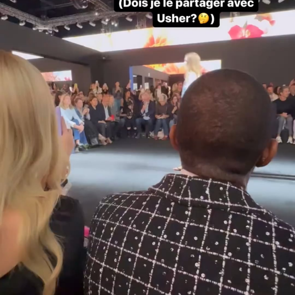 231004 Jennie & Usher talked about possibly working together @ CHANEL Paris Fashion Week