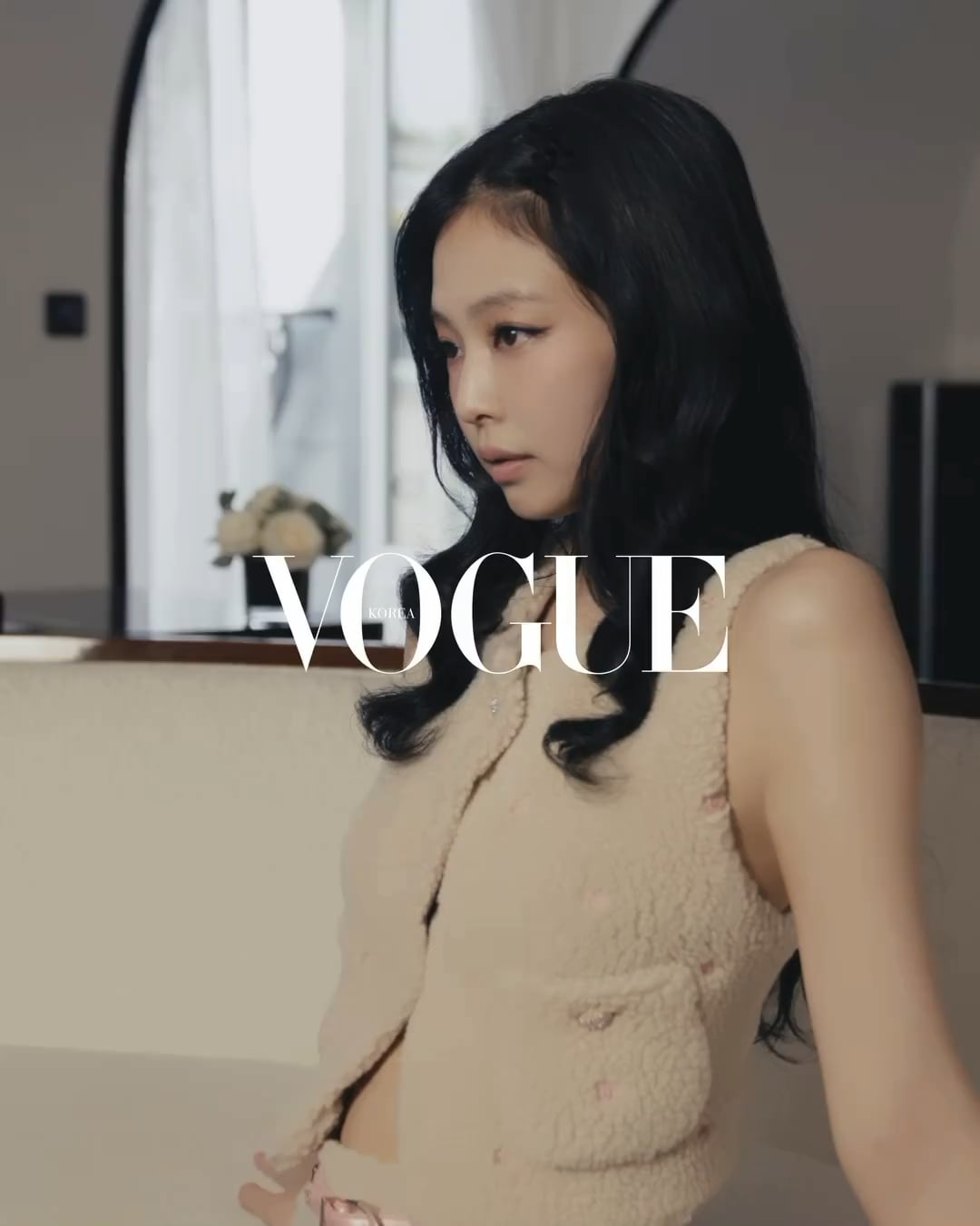 231009 Jennie x CHANEL for Vogue Korea