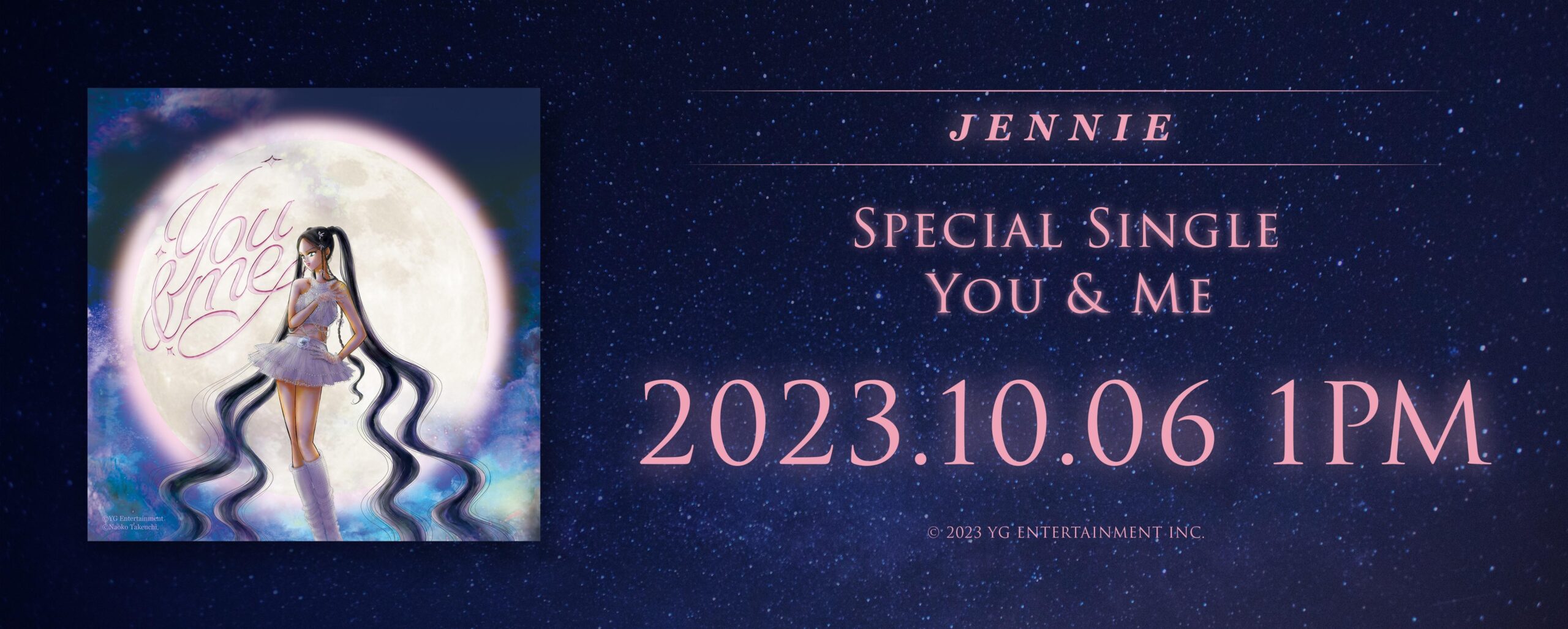 231006 JENNIE - Special Single [You & Me] RELEASE COUNTER