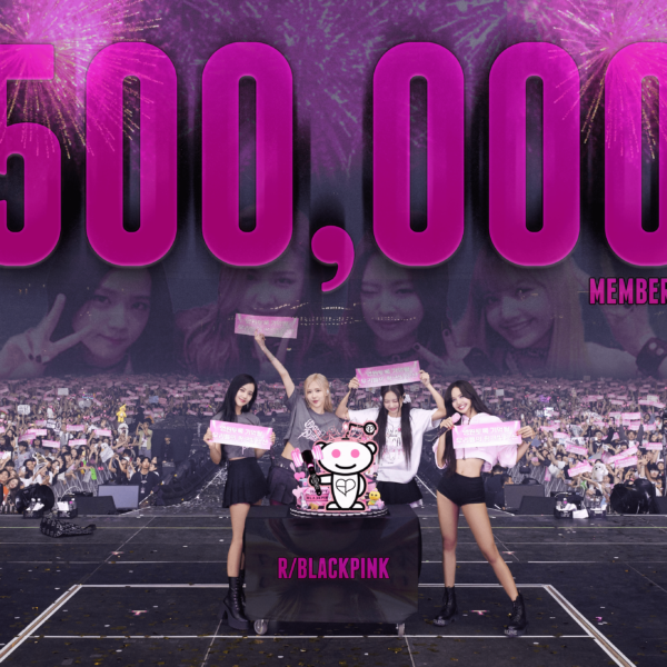 r/BLACKPINK hits 500,000 MEMBERS! Thank you so much!