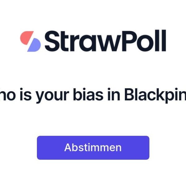231026 Who is your bias in Blackpink? - Online Poll - StrawPoll.com