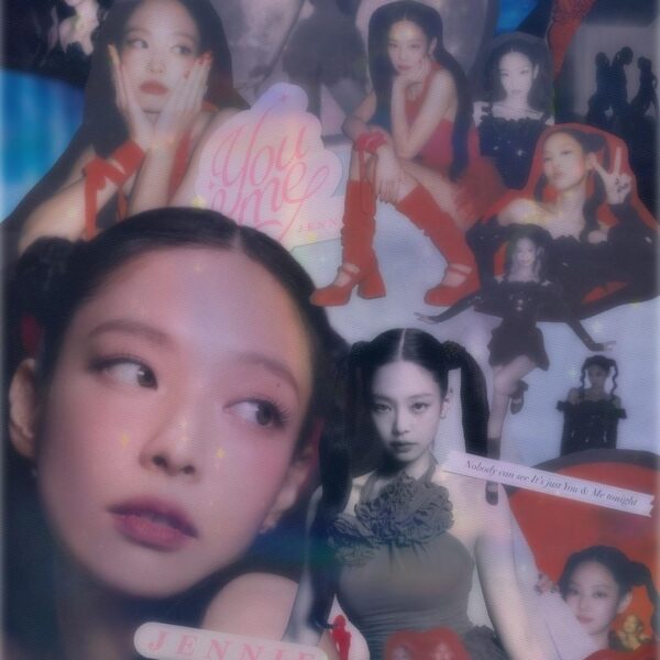 231005 JENNIE - 'You & Me' COLLAGE POSTER