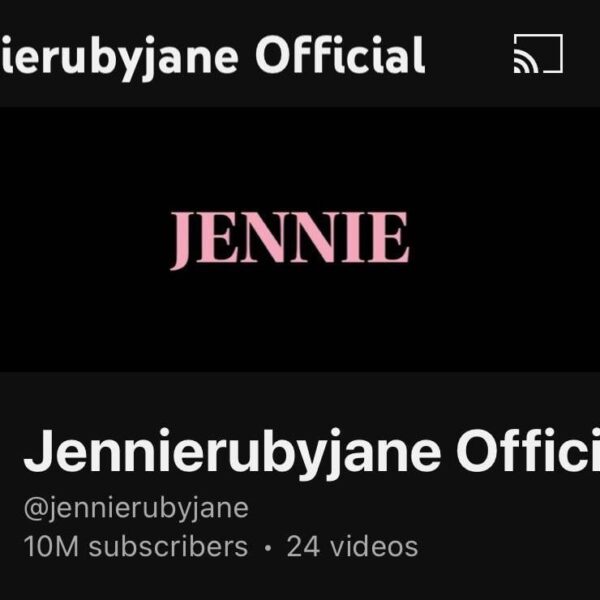 231002 ‘Jennierubyjane Official’ hits 10 MILLION Subscribers on YouTube!