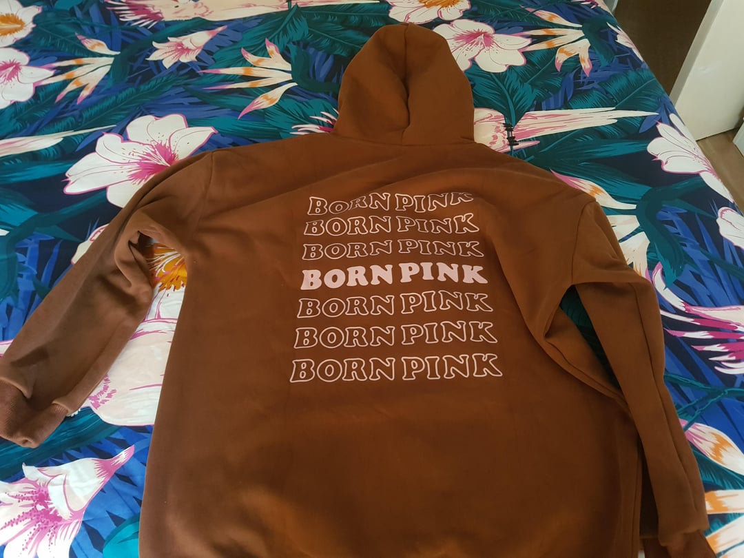 Replica Born Pink Tour Hoodie