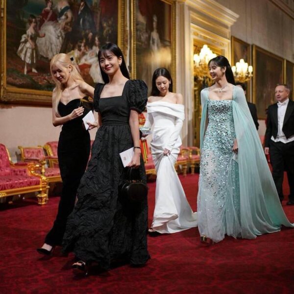 231121 BLACKPINK @ Korean State Banquet at Buckingham Palace