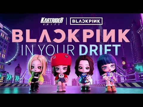 231130 BLACKPINK in your Drift | KartRider: Drift