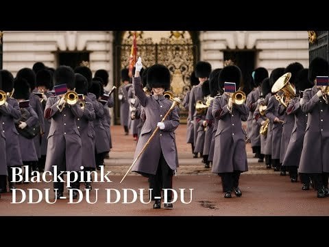 231122 DDU-DU DDU-DU by the Royal Band at Buckingham Palace