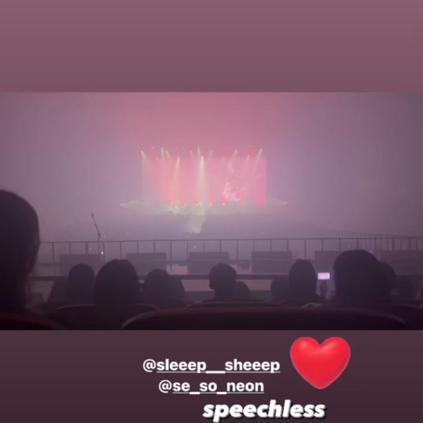 231104 Jennie IG Story Update