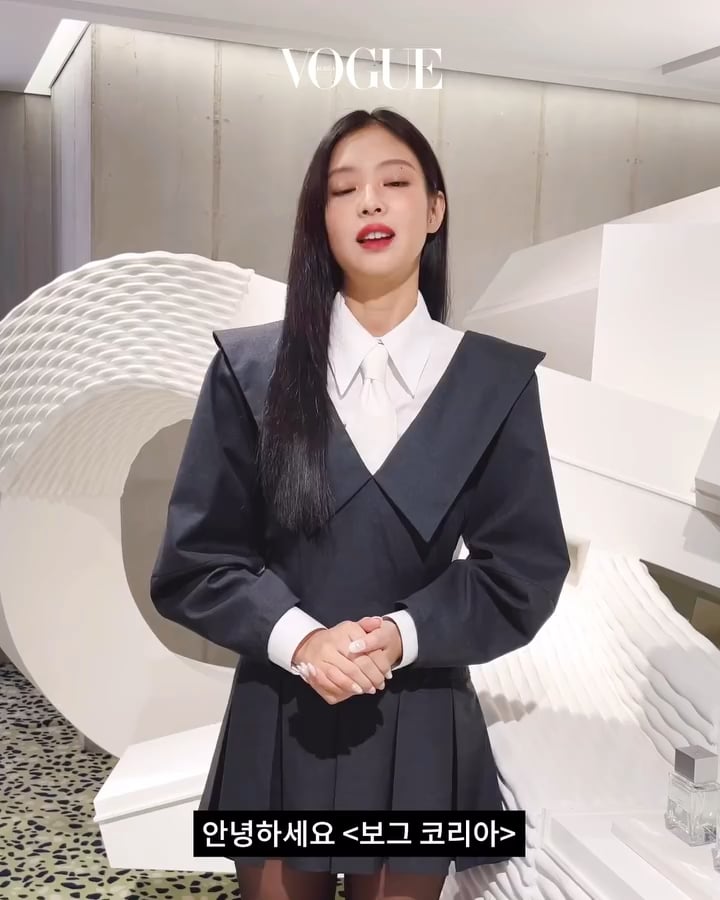 231117 Jennie @ Tamburins Flagship Store Opening Event in Seoul