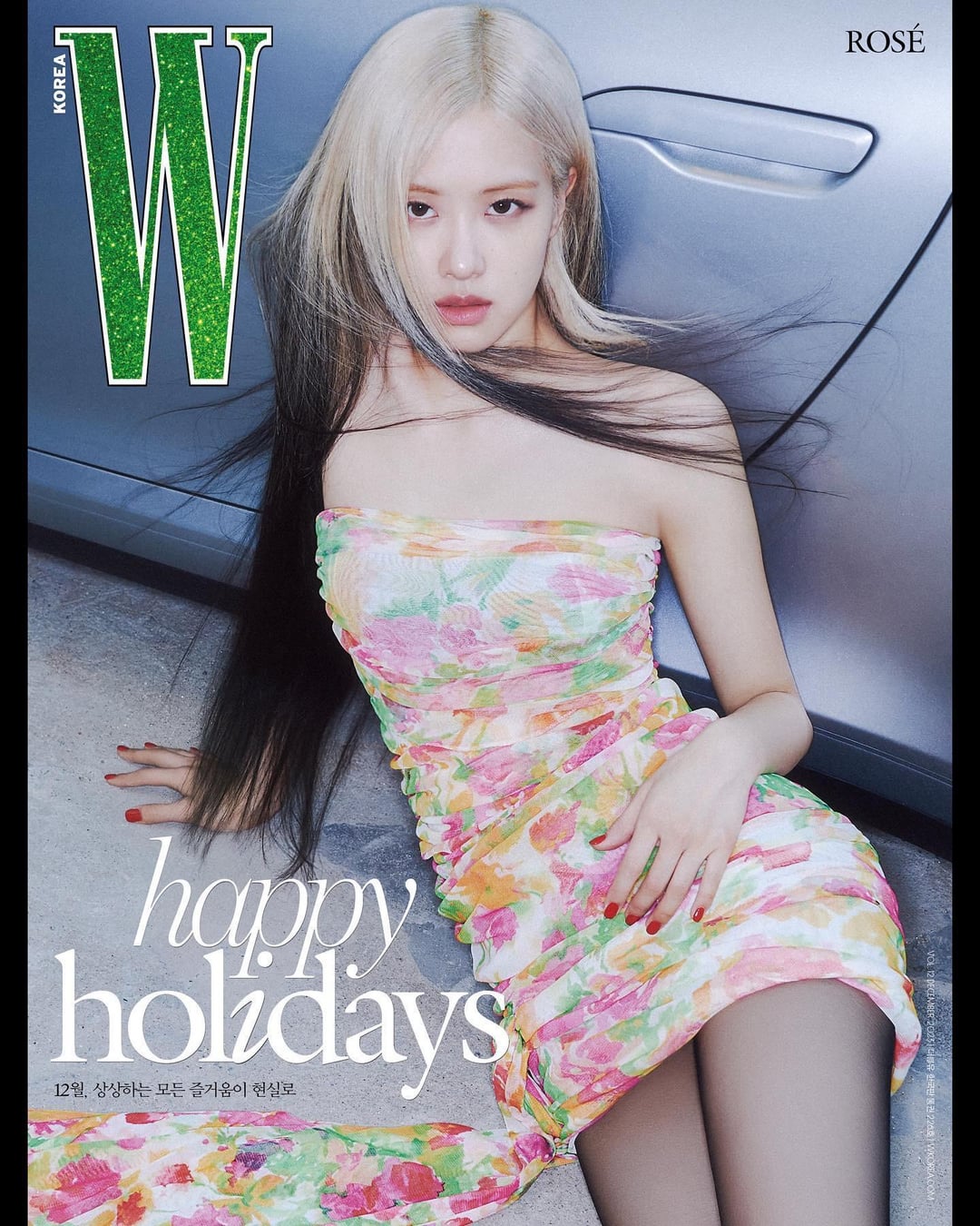 231113 Rosé for W Korea December 2023 Issue