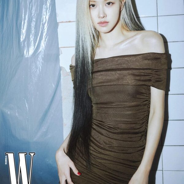 231121 Rosé for W Korea December 2023 Issue