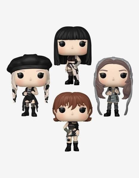 231221 Funko Pop! Rocks BLACKPINK From PINK VENOM (4-Pack) Vinyl Figure Set Hot Topic Exclusive now available to order online