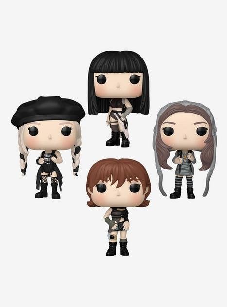 231221 Funko Pop! Rocks BLACKPINK From PINK VENOM (4-Pack) Vinyl Figure Set Hot Topic Exclusive now available to order online