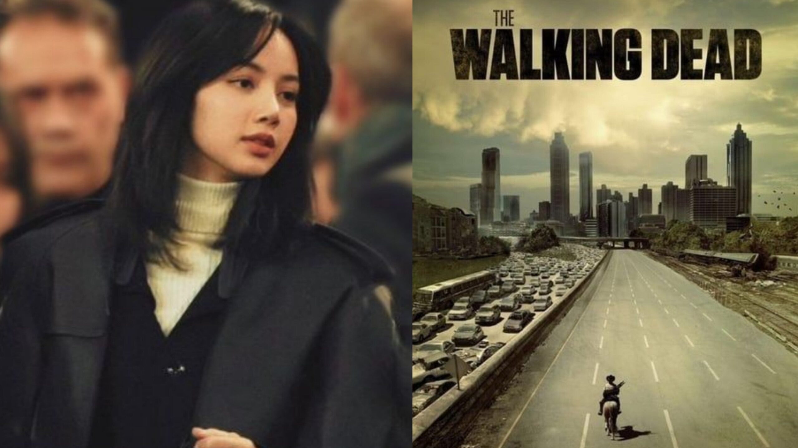 231226 Lisa may be filming ‘The Walking Dead’ in Paris | Vogue Thailand