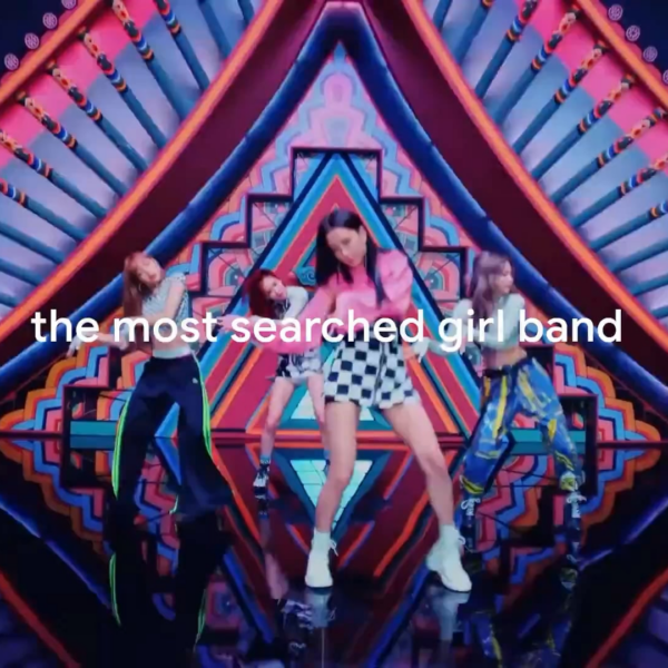 231212 Google's 25th anniversary commemorative video mentioned BLACKPINK as the most searched girl band in the platform of all time