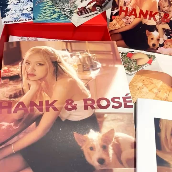 231208 Season’s Greetings: From HANK & ROSÉ To You [2024] RELEASE D-DAY