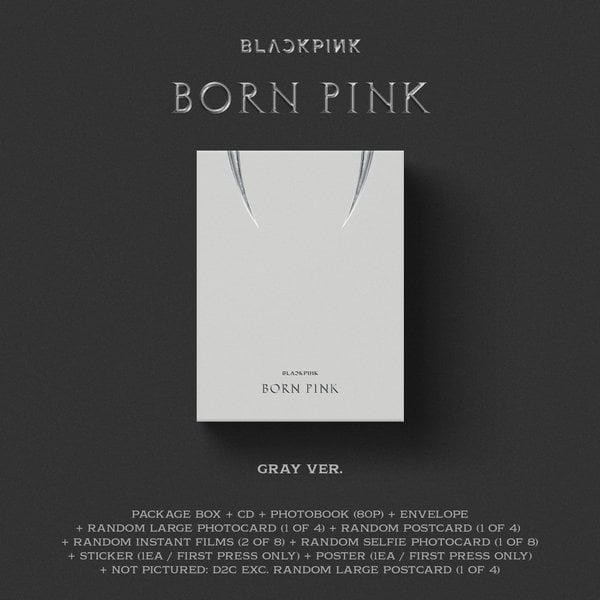What’s the difference between the Born Pink Gray versions?