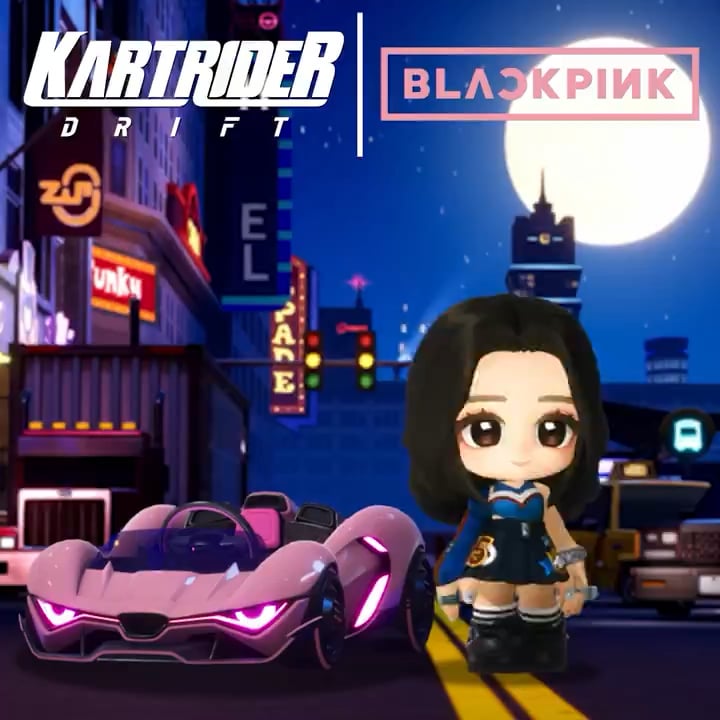 231206 BLACKPINK x KartRider: Drift | Shop Packages