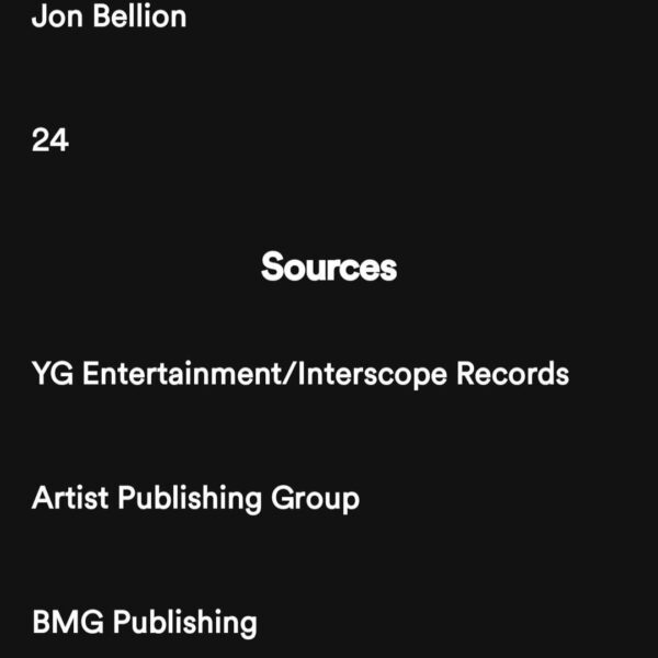 231222 Have Blackpink signed solo contract with Warner Chappell Music?