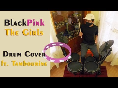 Drum Cover of The Girls song. What do you guys think? Added some tambourine too :D