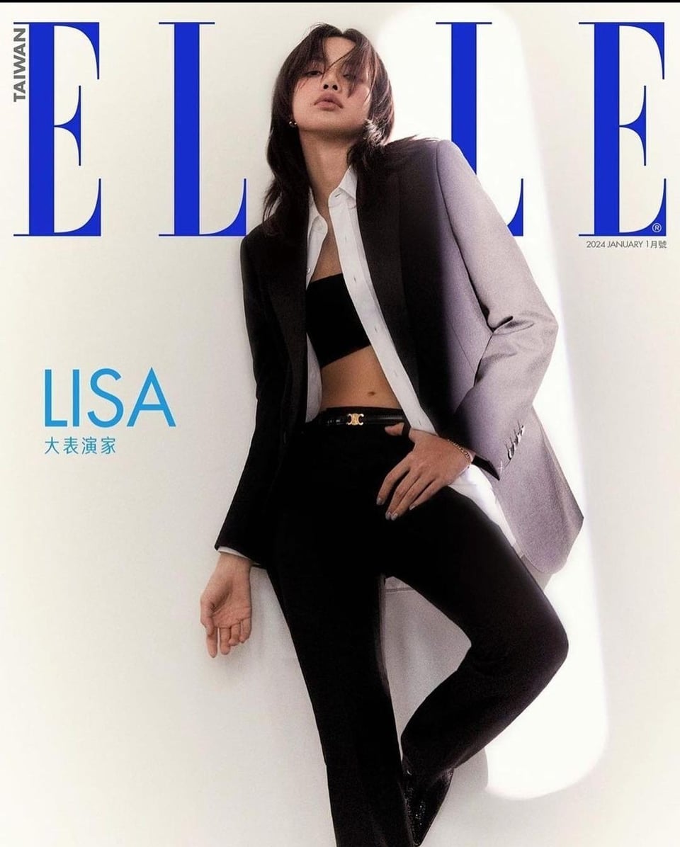 LISA For ELLE Taiwan